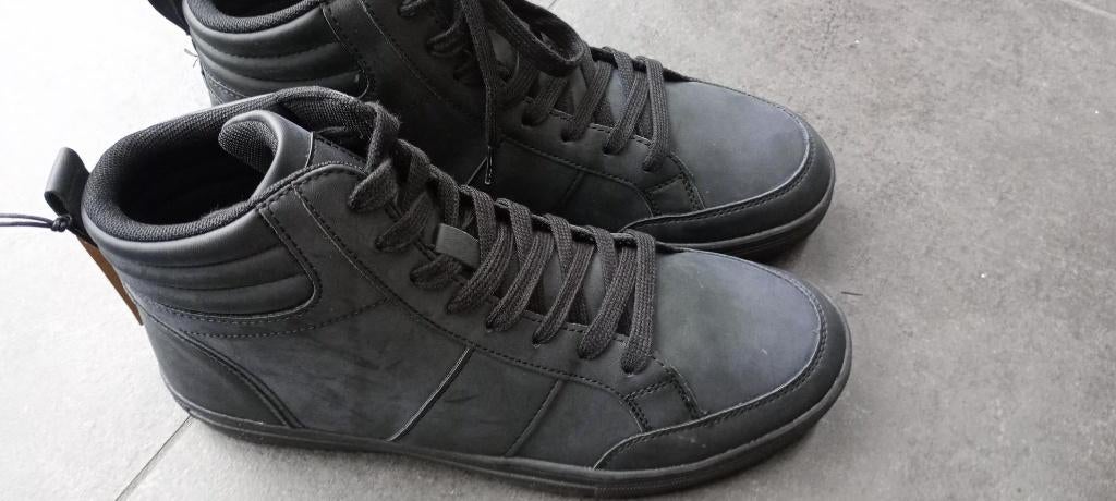 nieuwe hoge sneakers Pier One maat 41, Zwart, Nieuw, Pier One, Ophalen of Verzenden