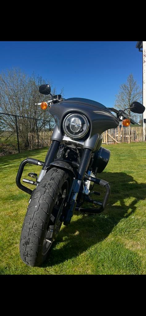 Harley-Davidson Sport Glide 2022, Motoren, Motoren | Harley-Davidson, Sportuitlaat, 2 cilinders, 1745 cc, Nieuw