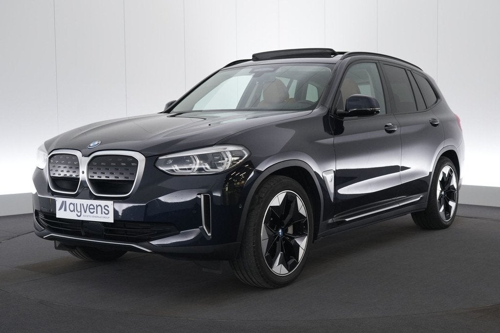 (2BHA393) BMW IX3, Auto's, Automaat, Achterwielaandrijving, Gebruikt, Blauw