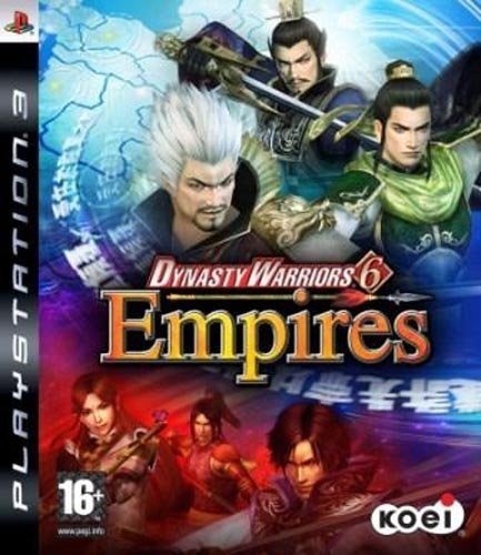 Dynasty Warriors 6 Empires, Consoles de jeu & Jeux vidéo, Jeux | Sony PlayStation 3, Enlèvement ou Envoi, 1 joueur, Comme neuf
