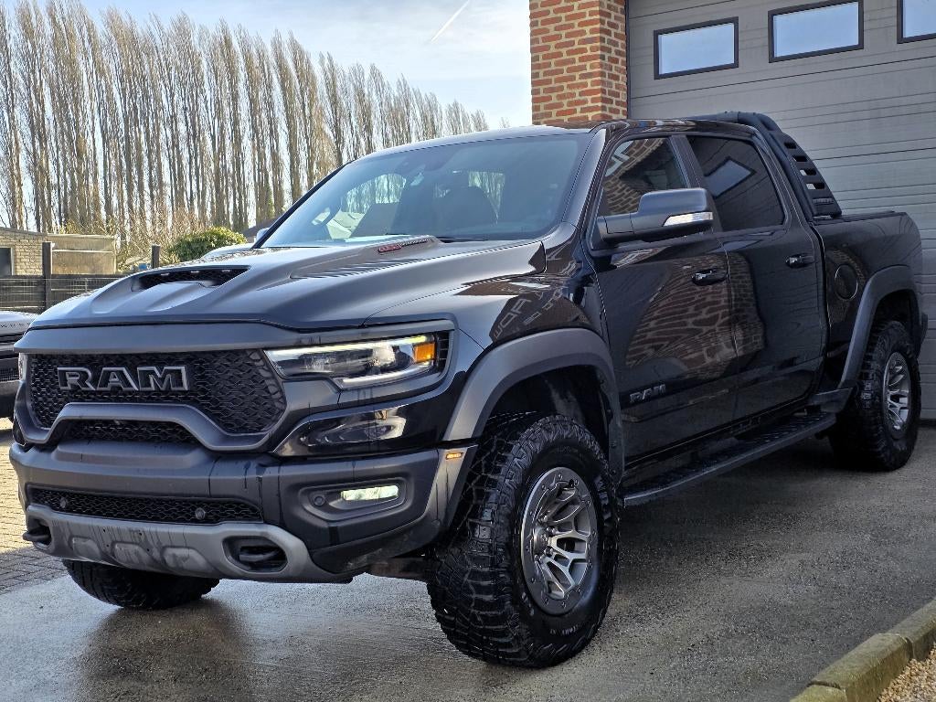 Dodge RAM TRX 6.2 V8 HEMI Supercharged - 4x4 - 711 PK - 2023, Auto's, Bestelwagens en Lichte vracht, Automaat, 4 deurs, Zwart