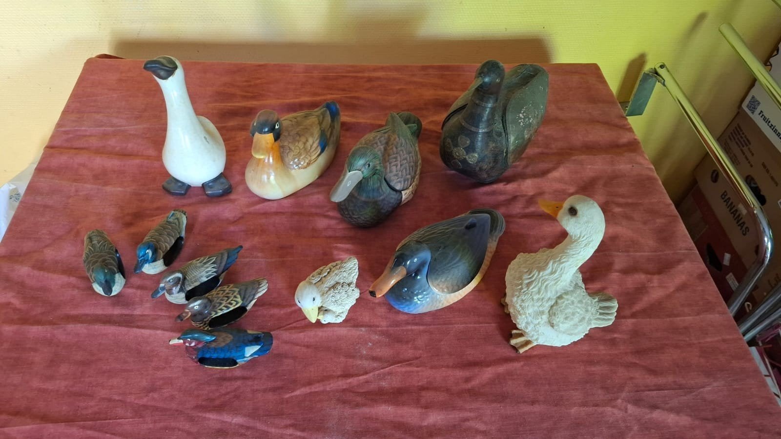 collection, Enlèvement