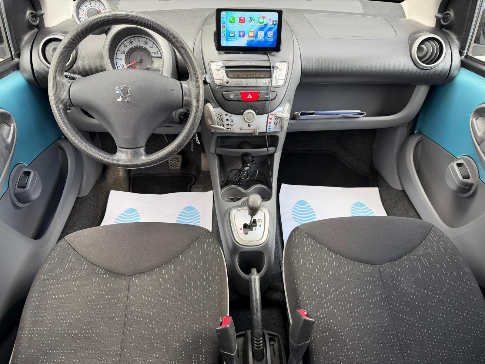 Peugeot 107 1.0 Essence 2011 EURO 5 AUTOMATIQUE, Euro 5, Achat, Entreprise, Android Auto