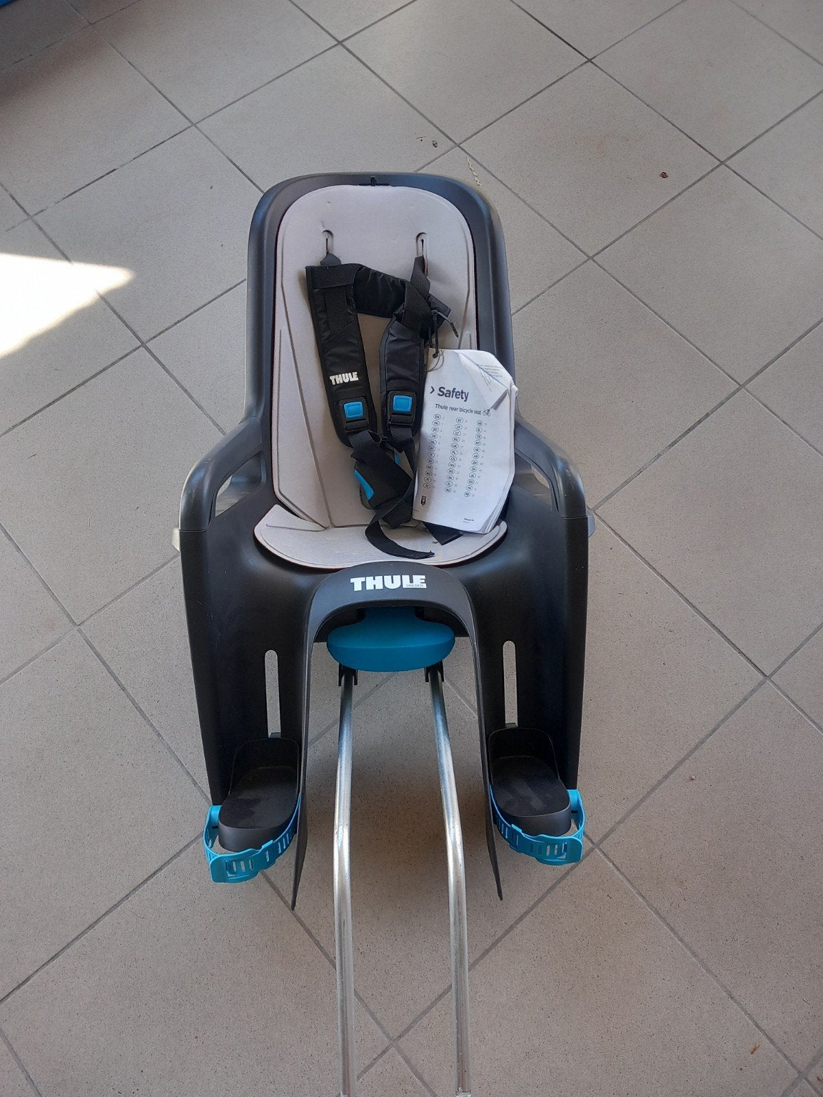 Balade en siège à vélo Tholen, Enlèvement, Neuf, Siège arrière, Thule Ride Along