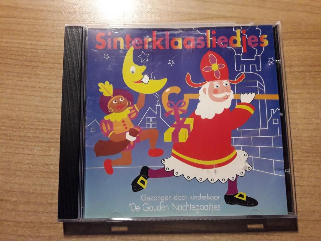 CD Sinterklaasliedjes, Cd's en Dvd's, Ophalen of Verzenden, Zo goed als nieuw, Sinterklaas