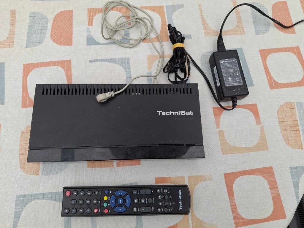 digitale satelliet HD ontvanger Technistar S2, Audio, Tv en Foto, Ophalen of Verzenden, Gebruikt, (Schotel)antenne-accessoires