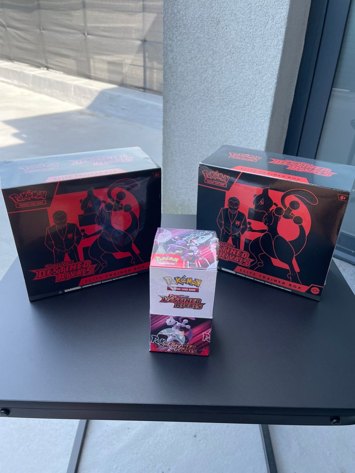 Sealed DRI etb + boosterbox (18 packs), Ophalen, Boosterbox