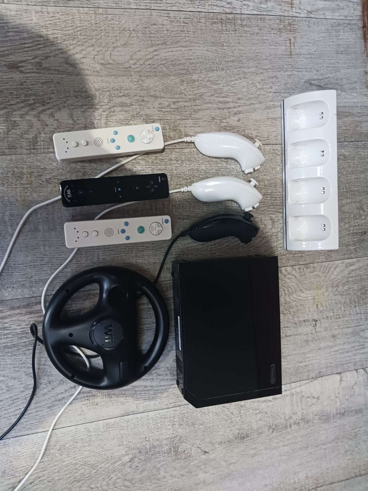 Nintendo wii, Ophalen, Nieuw, Met 3 controllers of meer, Met Balance Board
