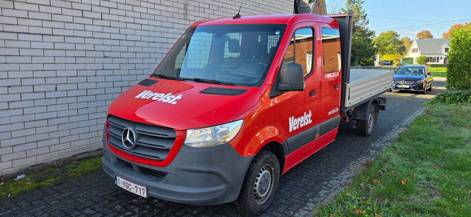 Mercedes Sprinter 319 CDI cabine double/2020/113.000 km, Autos, Achat, 2987 cm³, Euro 6, Entreprise