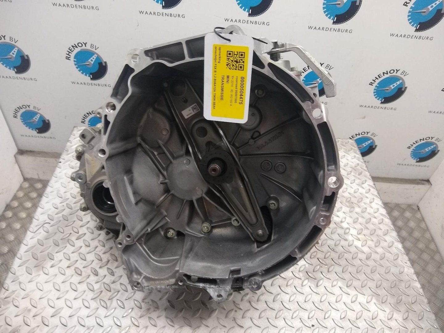 MINI (BMW) MINI TRANSMISSIE / VERSNELLINGSBAK 2016, Auto-onderdelen, Ophalen of Verzenden, Gebruikt, ARN erkend