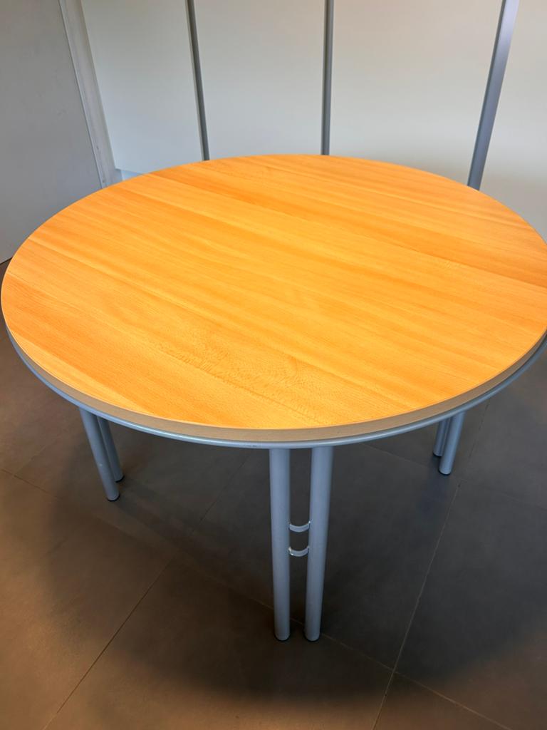 Ronde tafel, Ophalen, Gebruikt, Rond, Hout