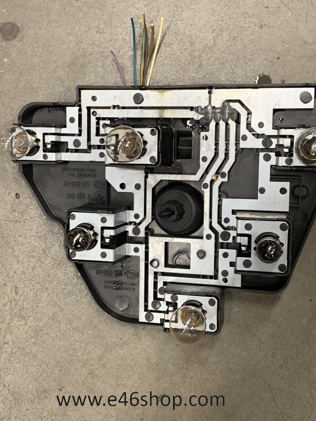 ACHTERLICHT BINNENWERK BMW E39 SEDAN LINKS OE  8363565, Auto-onderdelen, Gebruikt, -, -, Ophalen of Verzenden