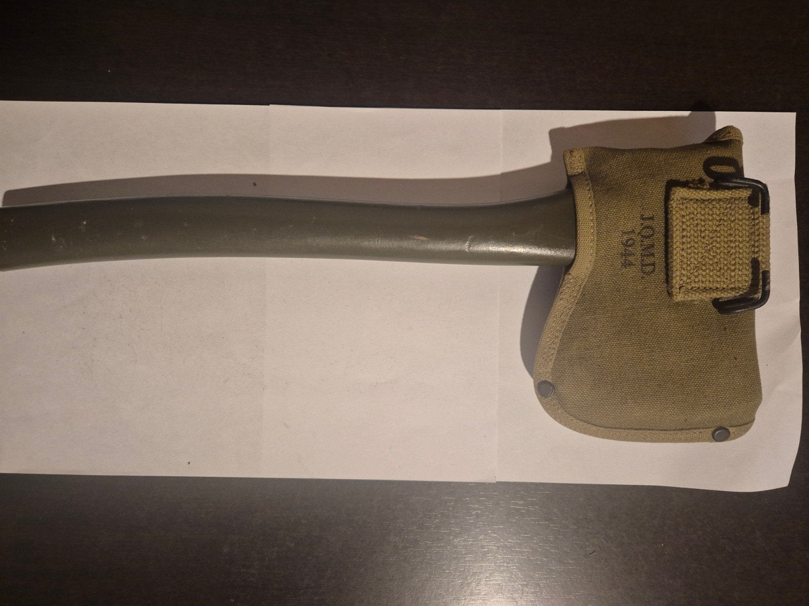 HACHE AMÉRICAIN WW2, Enlèvement ou Envoi