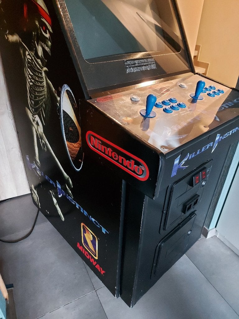 Killer Instinct Midway Arcadekast, Ophalen of Verzenden, Gebruikt