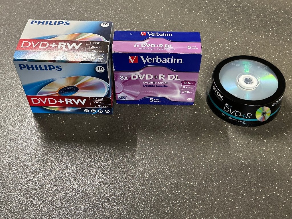 DVD VIERGE, Informatique & Logiciels, Disques enregistrables, Enlèvement, Neuf, Dvd