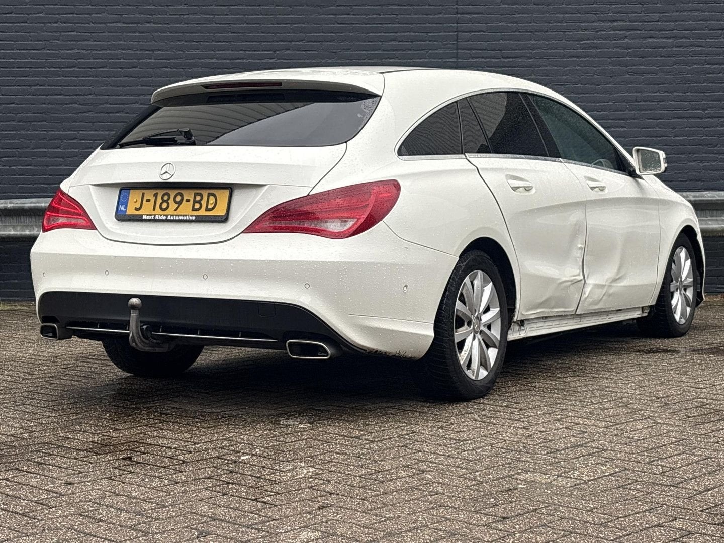 Mercedes-Benz CLA 180 Shooting Brake Lease Edition Ambition, Automaat, CLA, Zwart, Wit