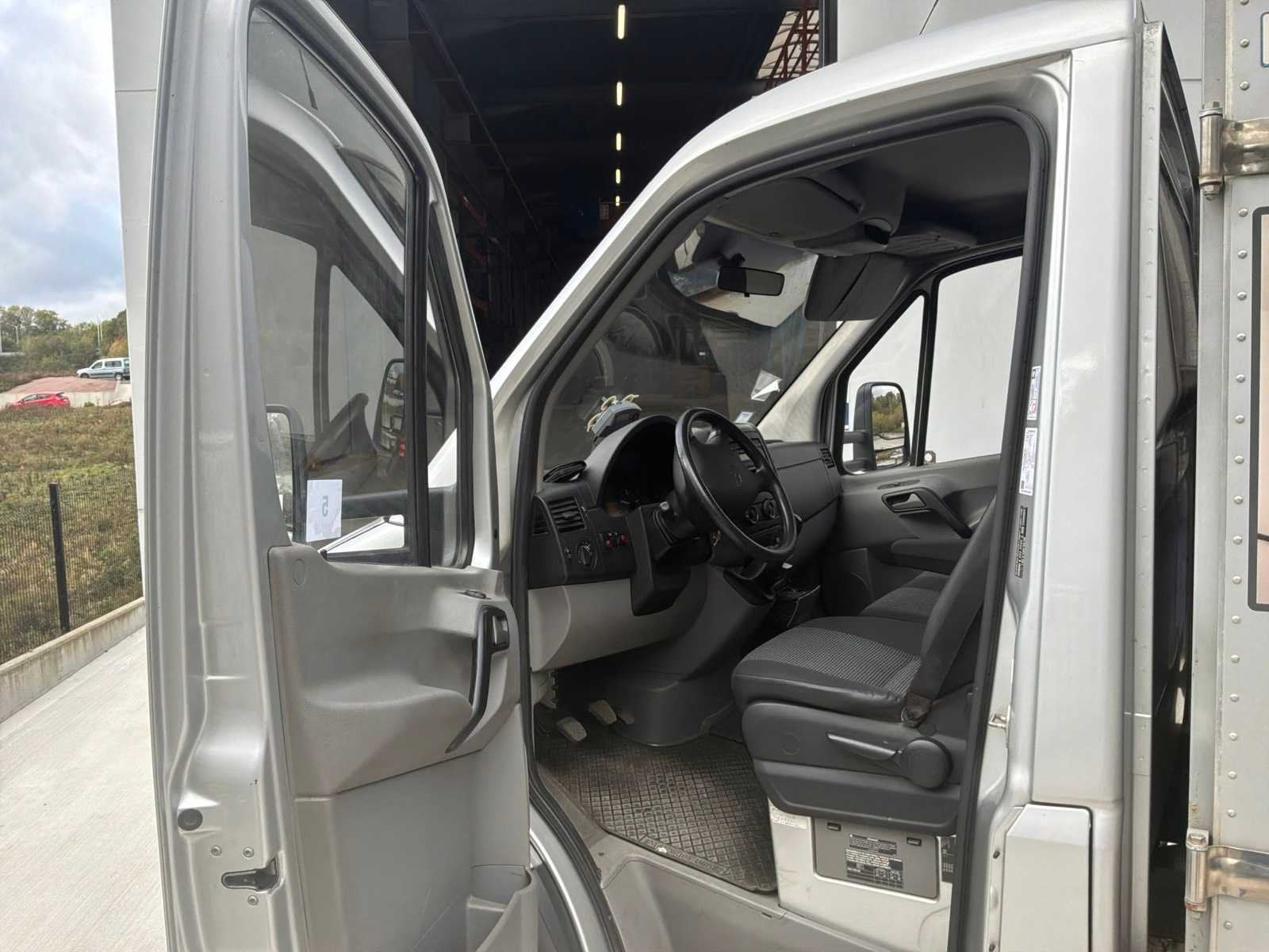 Mercedes Sprinter Truck 2012 avec grue, Autos, Euro 5, Achat, Entreprise, Autres carburants