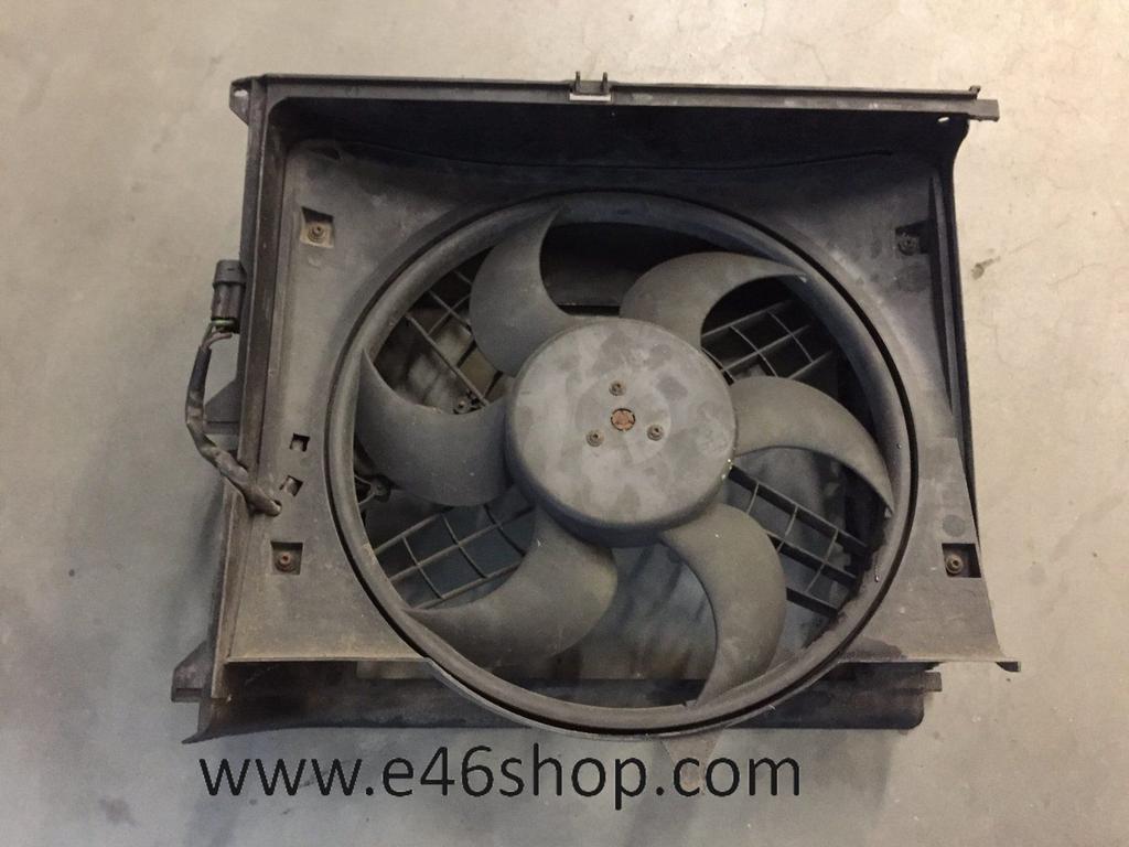 Koelvin BMW E46 320d 136pk, Auto-onderdelen, Motor en Toebehoren, BMW, Gebruikt, Ophalen of Verzenden