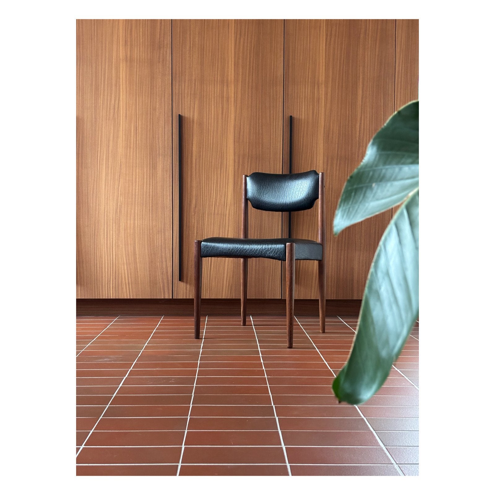 Vintage set (6) eetkamerstoelen, Ophalen of Verzenden