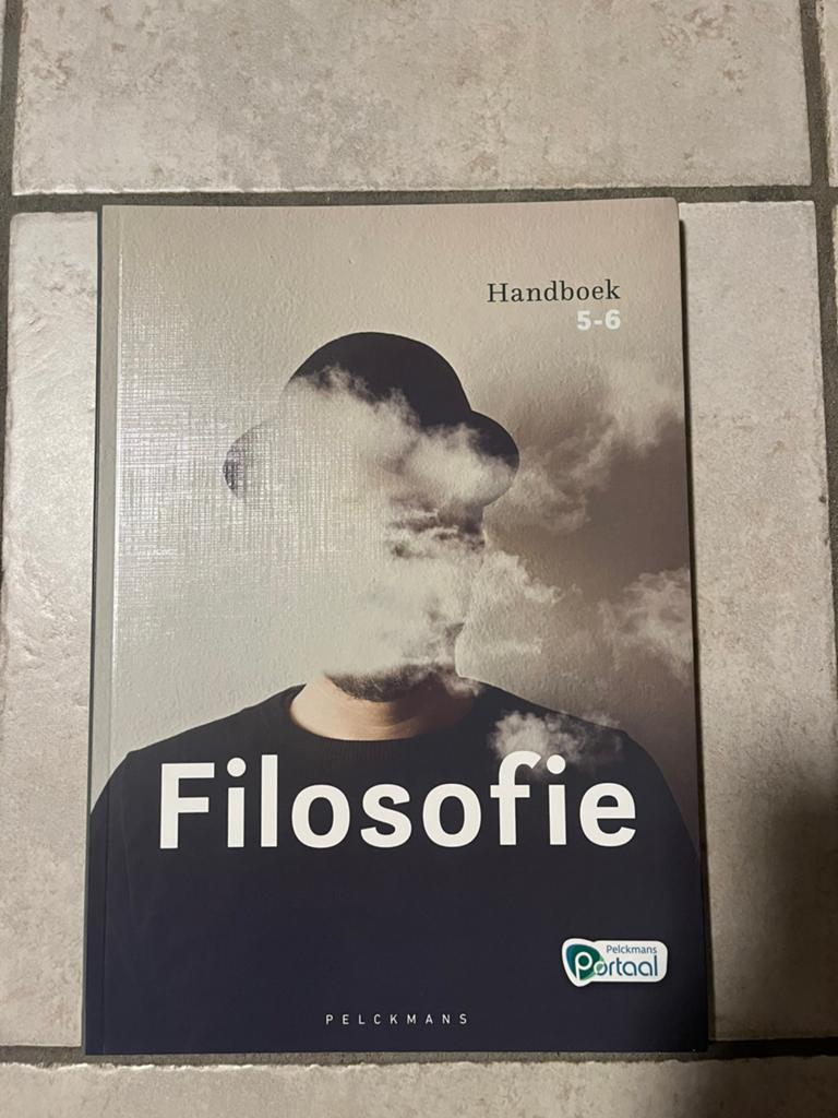 Filosofie handboek 5de en 6de middelbaar (gloednieuw), Boeken, Ophalen of Verzenden, Nieuw, ASO, Overige vakken