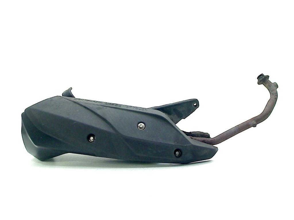 ÉCHAPPEMENT SILENCIEUX ORIGINAL OEM Sym (18300-XPM-000), Vélos & Vélomoteurs, Pièces de cyclomoteur | Général, Utilisé, Autres types