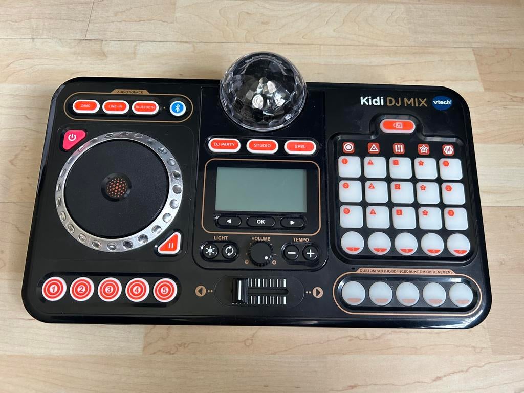 Vtech Kidi DJ MIX, Enlèvement, Utilisé