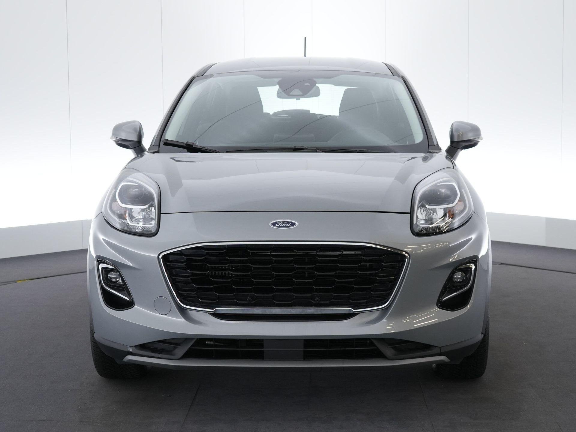 Ford Puma Titanium - Automaat - Winterpack - Carplay, Auto's, Ford, Stof, Puma, Euro 6, 1226 kg