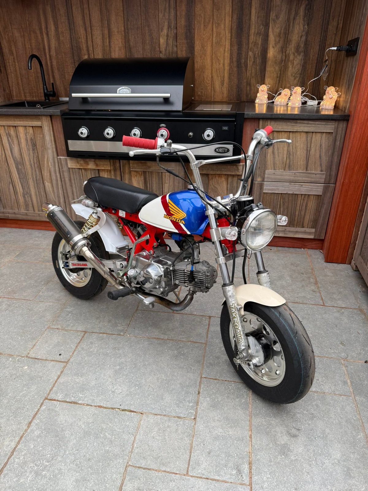 Honda monkey babytracker, Fietsen en Brommers, Ophalen, Zo goed als nieuw