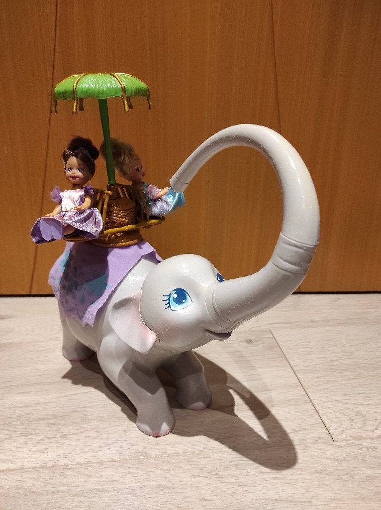 Barbie Tika de Olifant, Ophalen of Verzenden, Zo goed als nieuw, Barbie