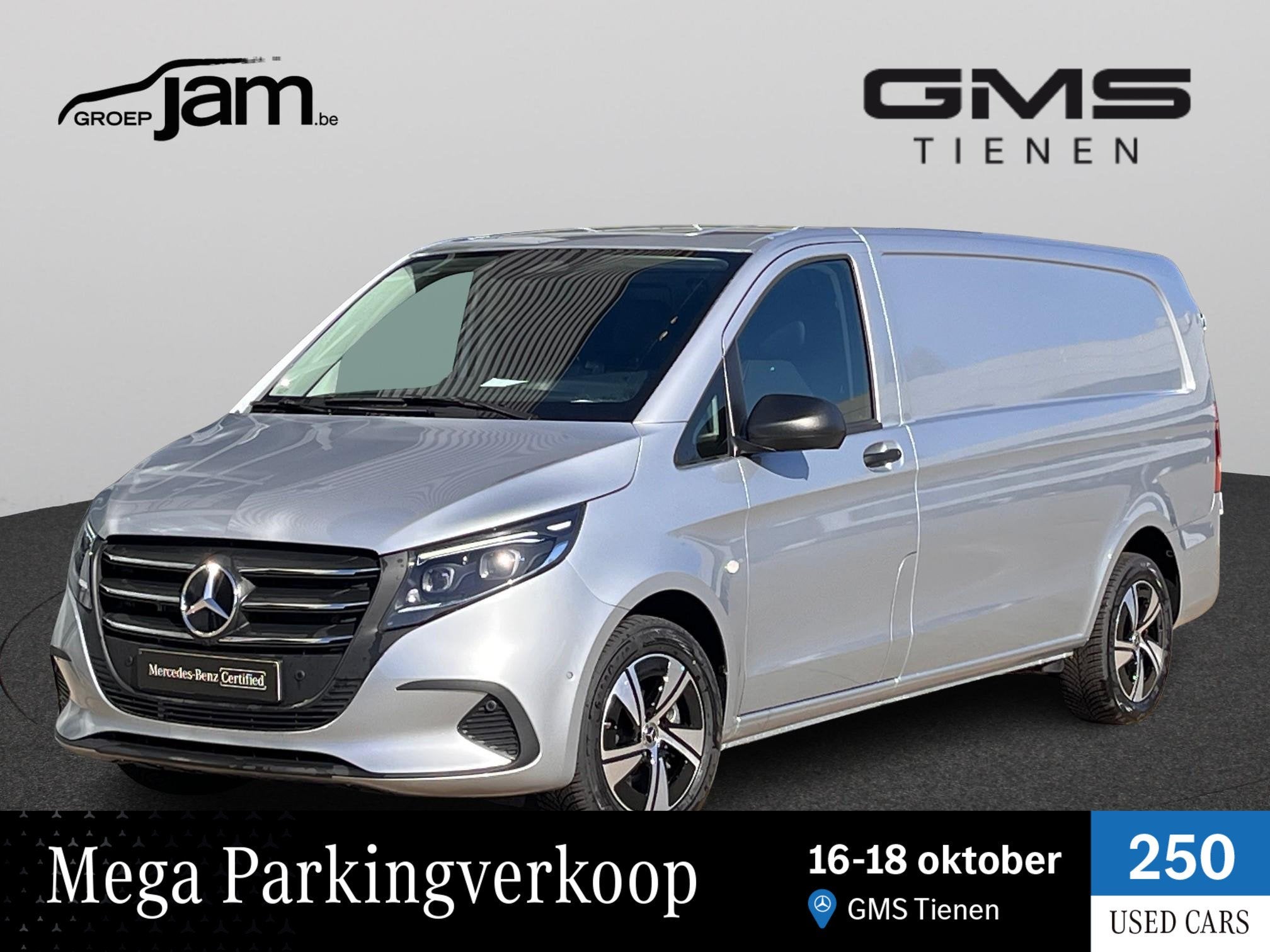 Mercedes-Benz Vito 116 CDI Select L3 9G-Tronic, Automaat, 4 deurs, Gebruikt, 4 cilinders