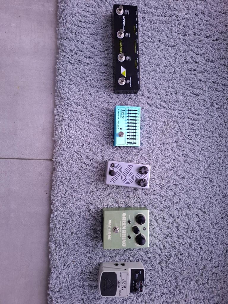 Diverse gitaarpedalen te koop, Muziek en Instrumenten, Effecten, Ophalen of Verzenden, Equalizer