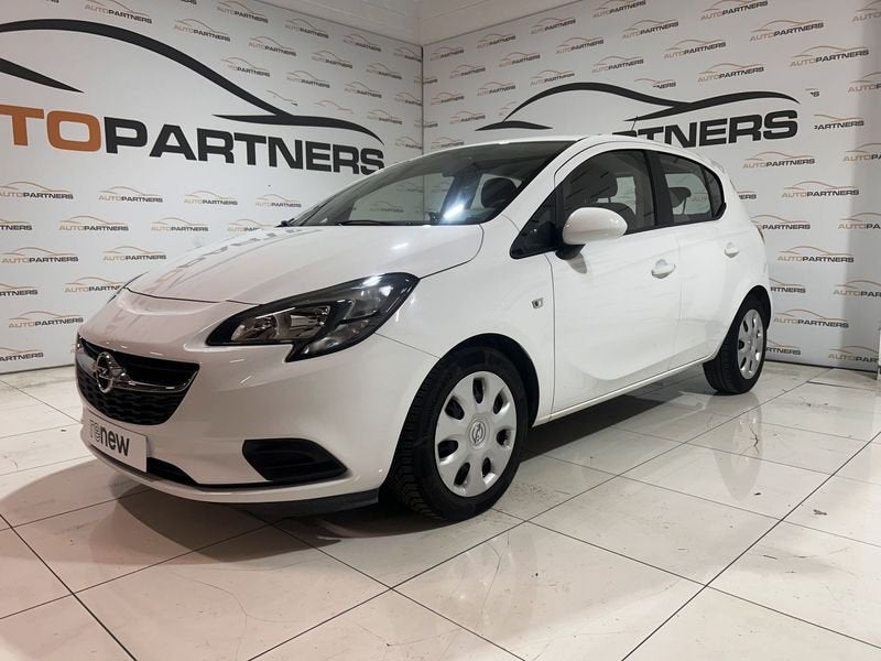 Opel Corsa ECOTEC Cosmo AUT, Gebruikt, 4 cilinders, Wit, 5 zetels