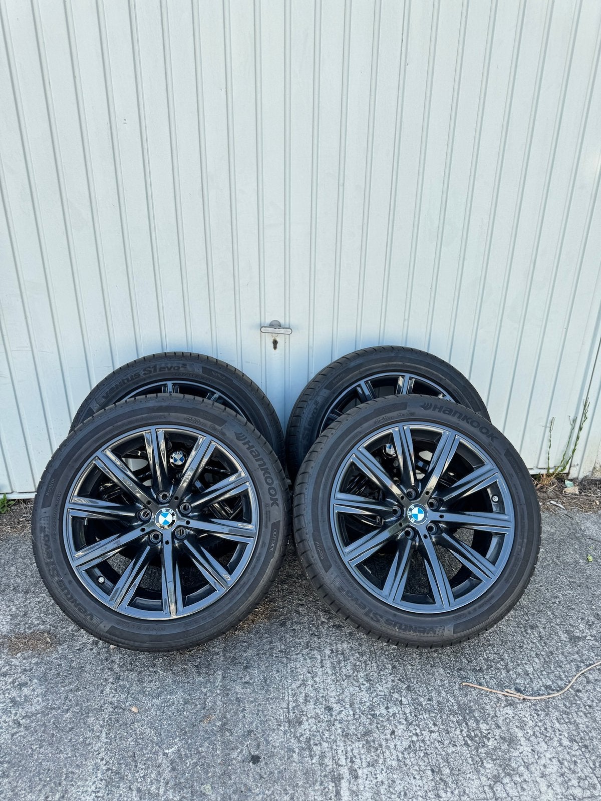 Originele BMW G30/G31 Velgen met Zeer Goede Banden, 245 mm, Véhicule de tourisme, Pneus été, Enlèvement