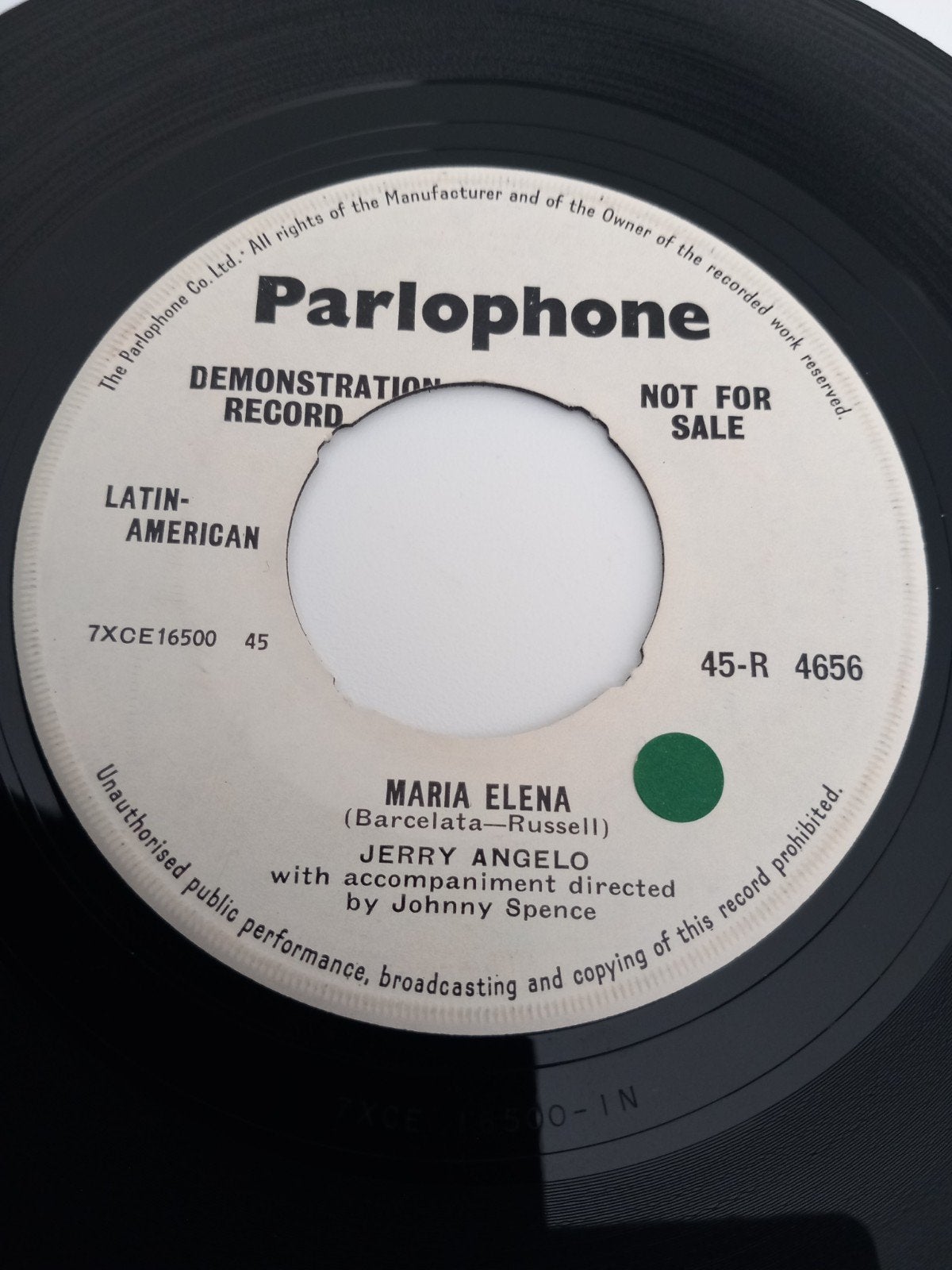 JERRY ANGELO . OLDIES 60S USA 45T