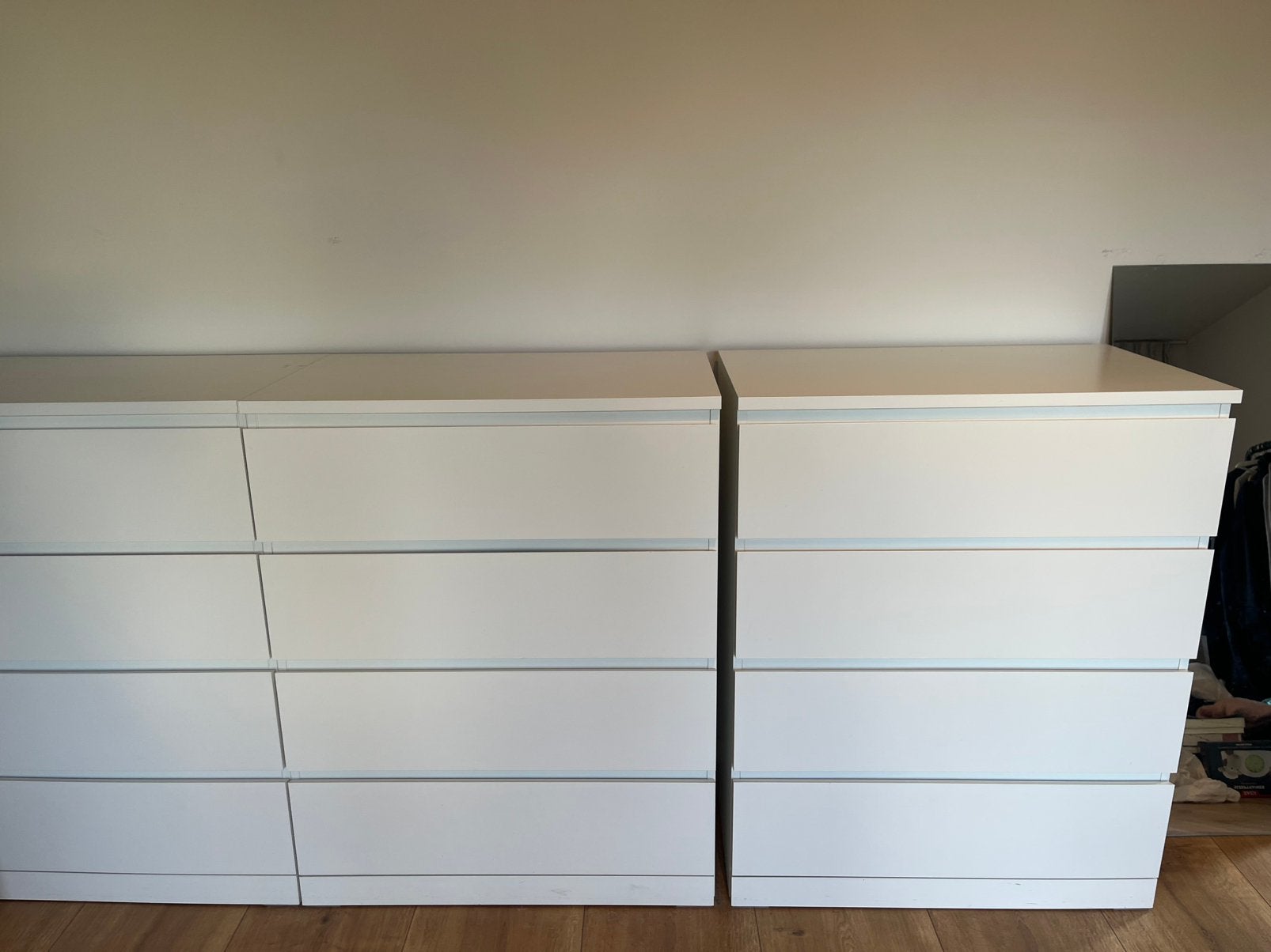 Ikea malm ladekasten, Enlèvement, Comme neuf