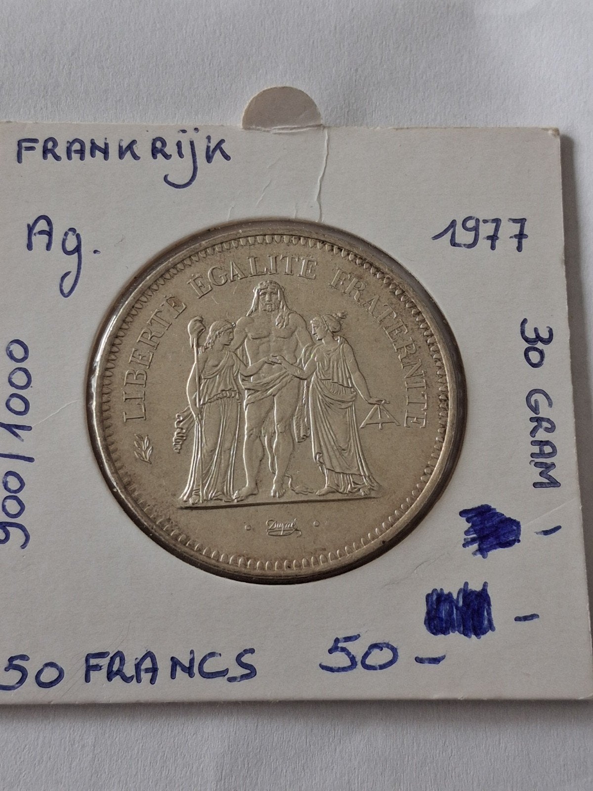 france 50 fr 1977 AG UNC !!GERES  A.J, Ophalen of Verzenden