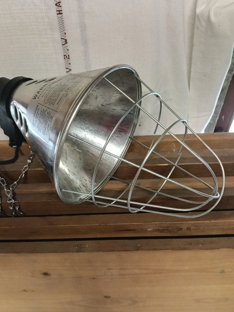 Warmte straler voor dieren , 20 cm diameter, Animaux & Accessoires, Autres accessoires pour animaux, Enlèvement, Comme neuf