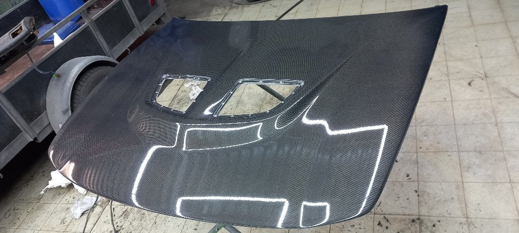 Honda intégra dc2 capot carbone, Autos : Pièces & Accessoires, Enlèvement, Neuf, Honda, Capot moteur
