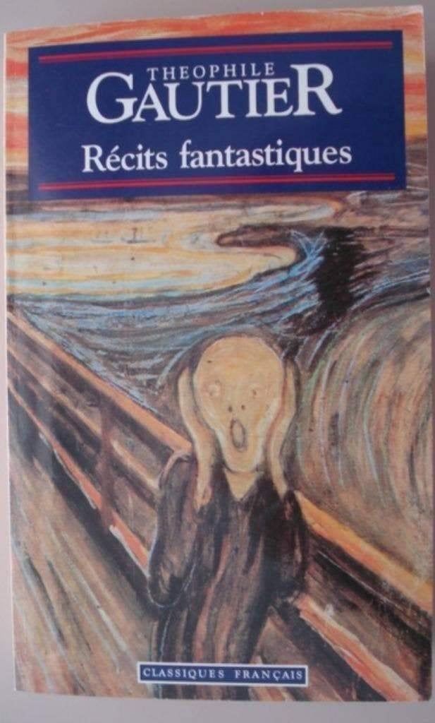 12. Theophile Gautier Récits fantastiques 1993 Classiques fr, Utilisé, Europe autre, Théophile Gautier, Envoi
