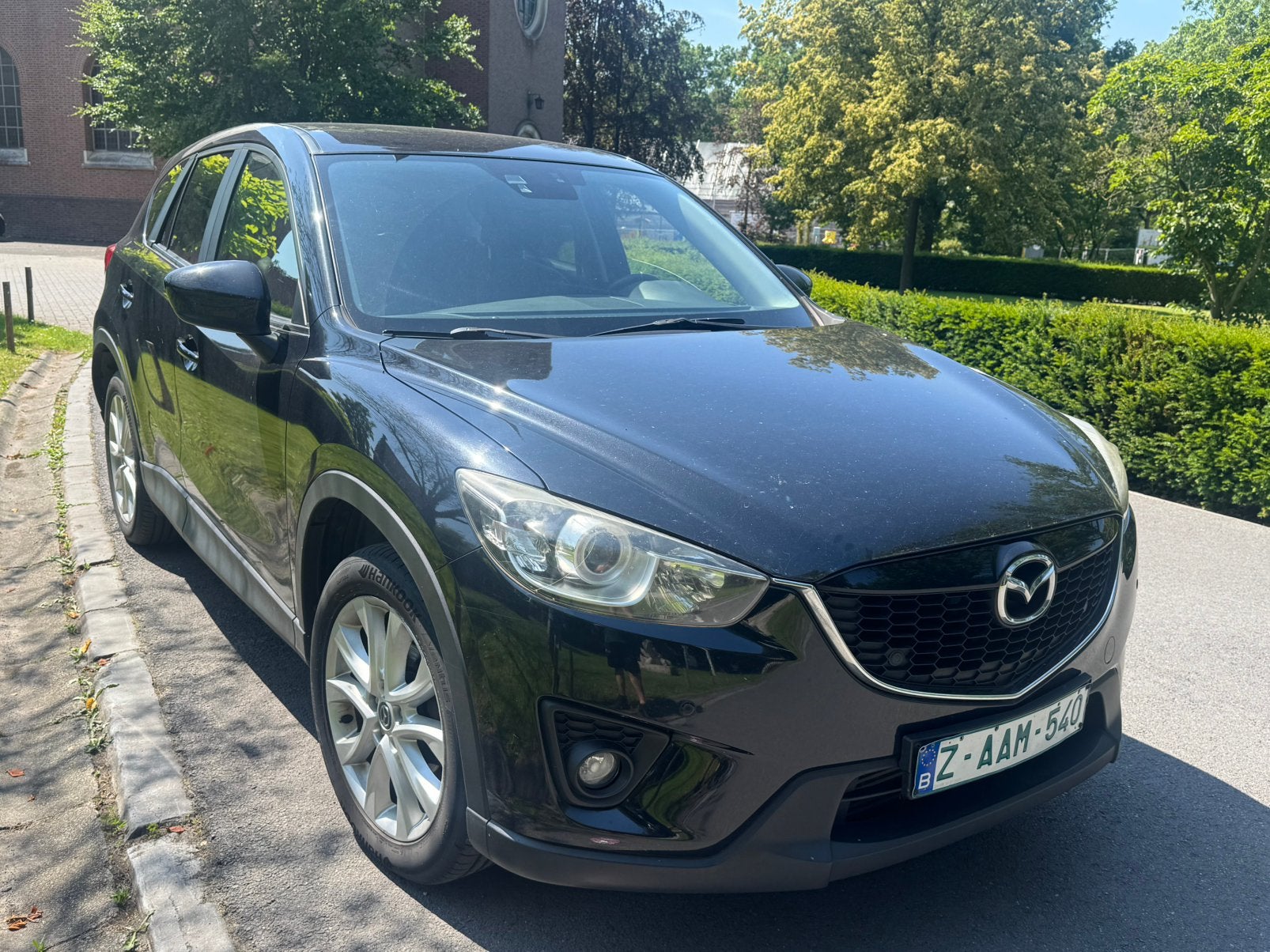 Mazda Cx5 / BJ 2015 / Veel opties / Zeer proper / 4x4, Auto's, Leder, Bedrijf, Diesel, 4x4