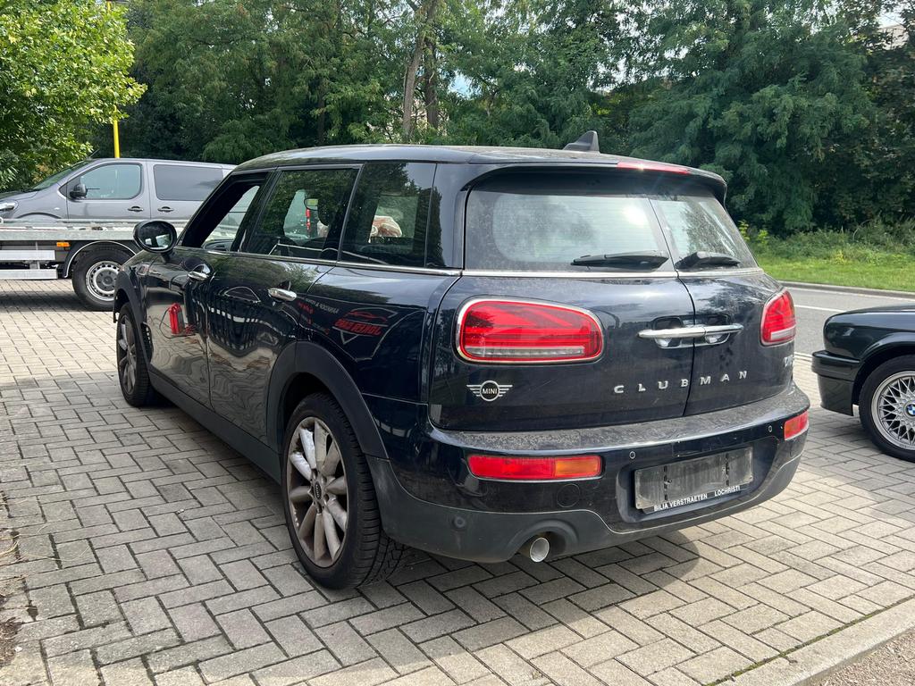 MINI Clubman One D AUTOMAAT 1.5D 2020, Auto's, Automaat, 4 cilinders, Airconditioning, Bedrijf