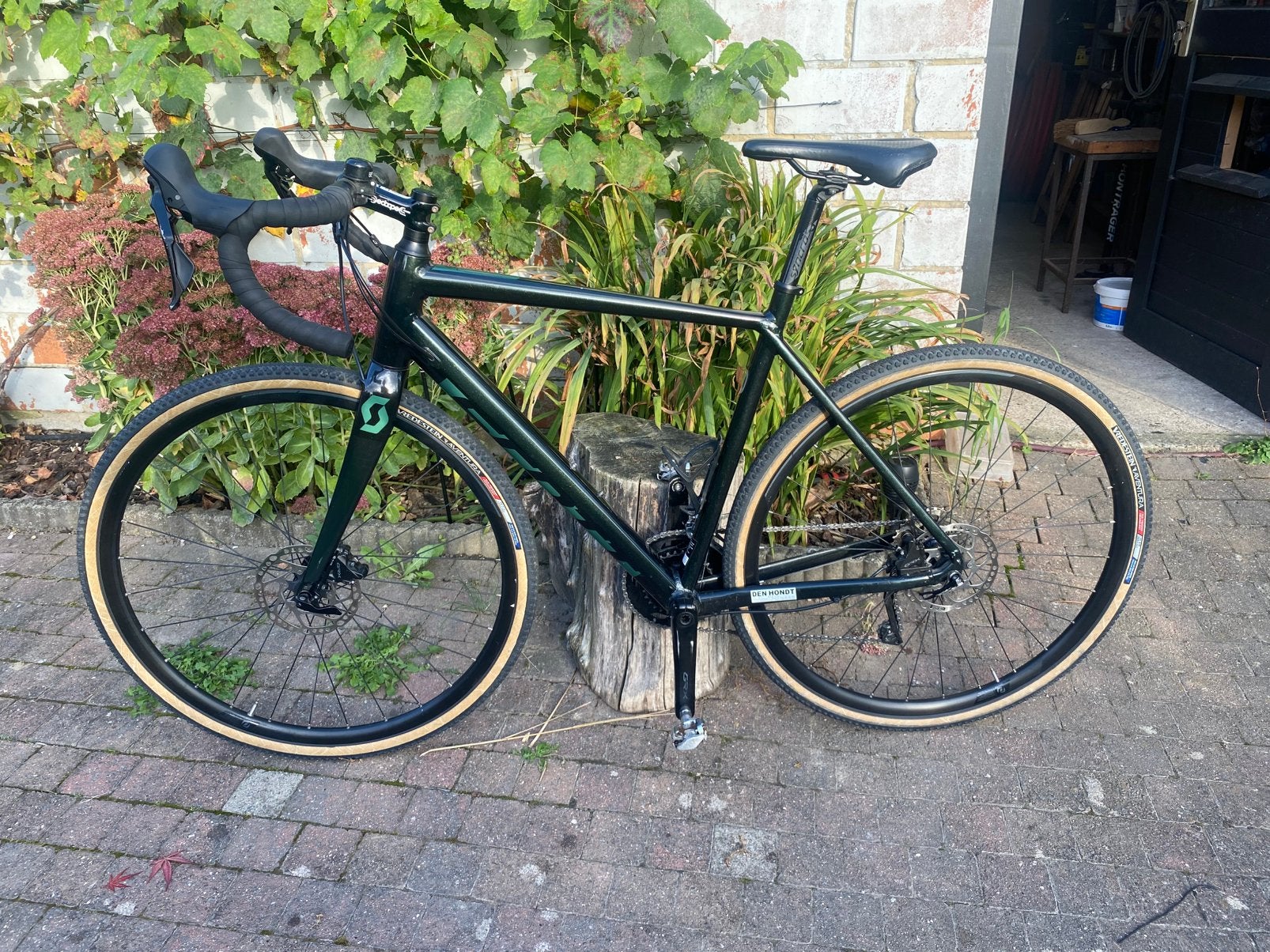 Scott gravelbike Medium met extra set wielen, Fietsen en Brommers, Ophalen, Gebruikt