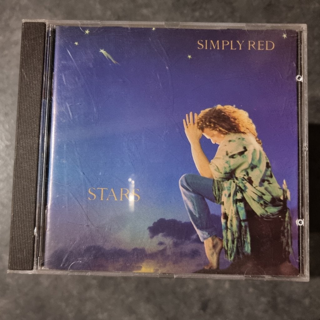 CD Simply Red - Stars, Ophalen of Verzenden, Gebruikt, Pop, Album