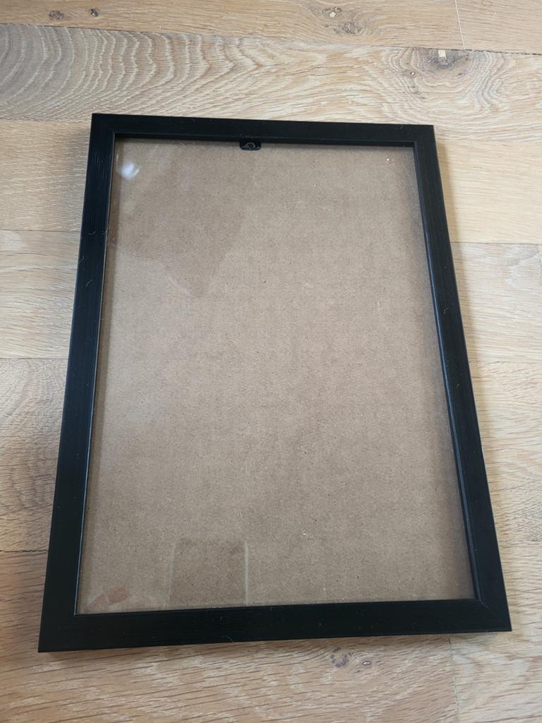 Cadre photo noir - NOUVEAU, Maison & Meubles, Accessoires pour la Maison | Cadres, Enlèvement ou Envoi