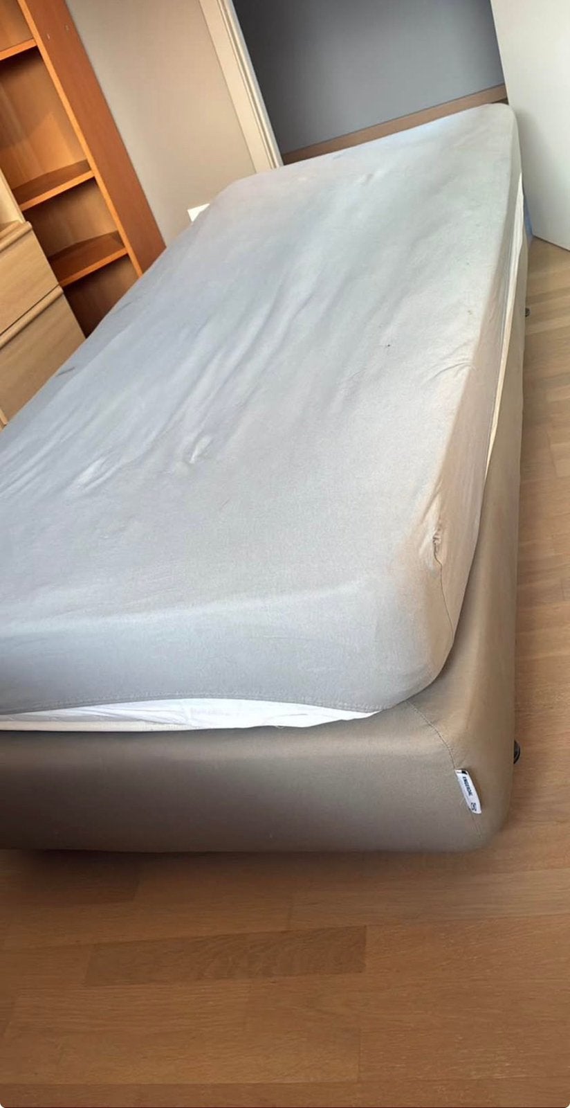 Eenpersoonsbed, Enlèvement, Comme neuf, Matelas