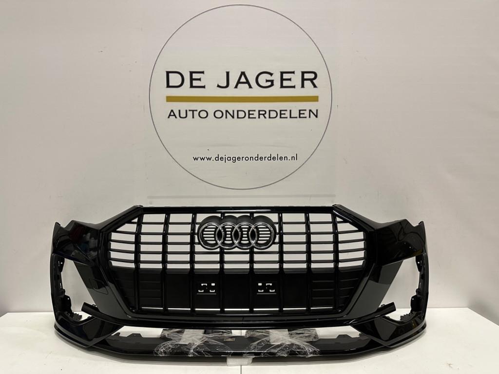 AUDI Q3 83A S LINE VOORBUMPER BUMPER 83A807437D ORIGINEEL, Auto-onderdelen, Carrosserie, Bumper, Audi, Voor, Gebruikt