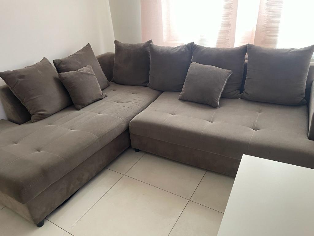 Vend Canapé d’angle, 75 à 100 cm, 250 à 300 cm, Banc d'angle, Quatre personnes ou plus