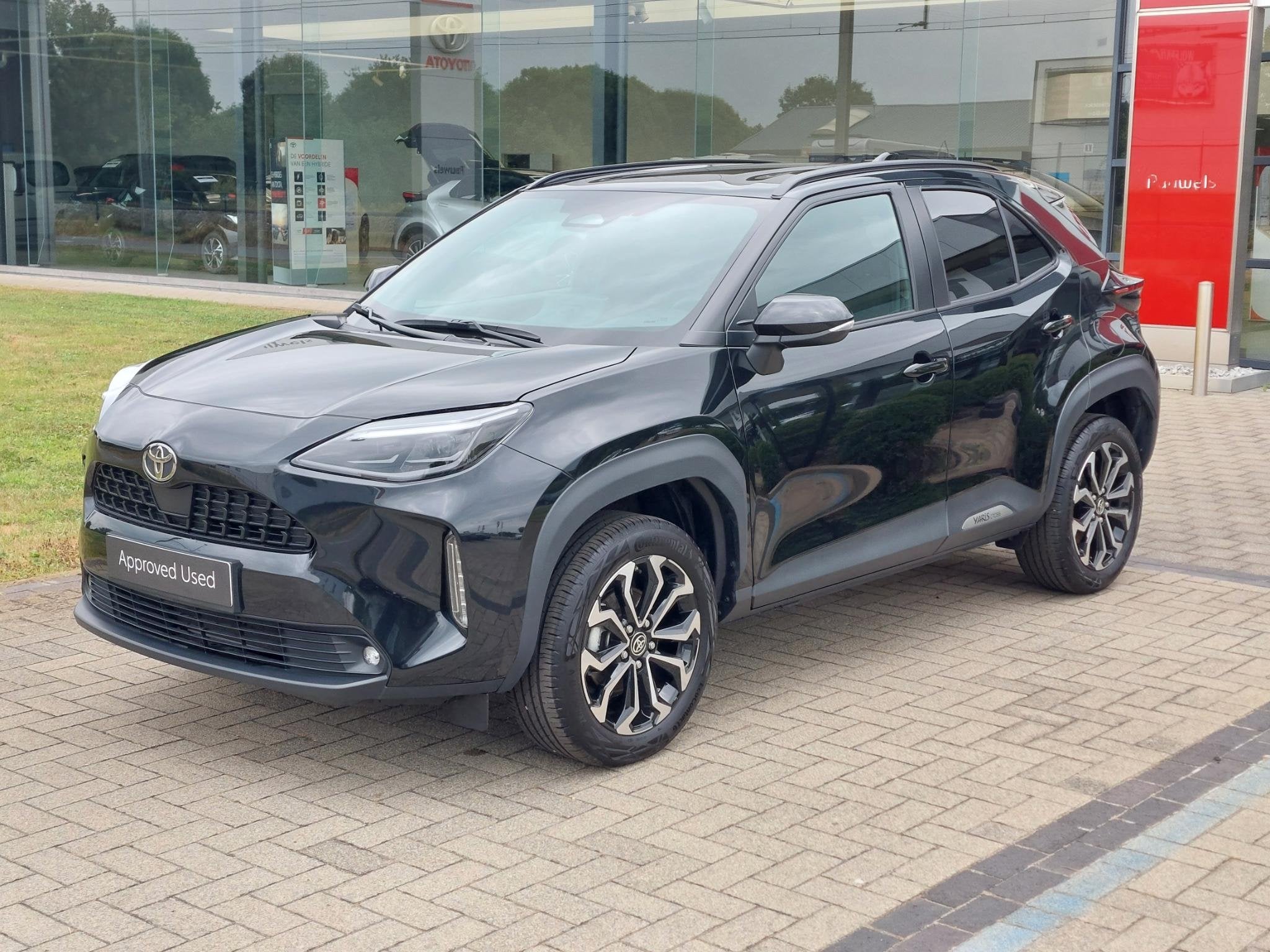 Toyota Yaris Cross 1.5 VVT-ie Hybrid 85kW Executive CVT, Achat, Euro 6, 116 ch, https://public.car-pass.be/vhr/2999b8ed-00e7-499a-8176-f980394de15f