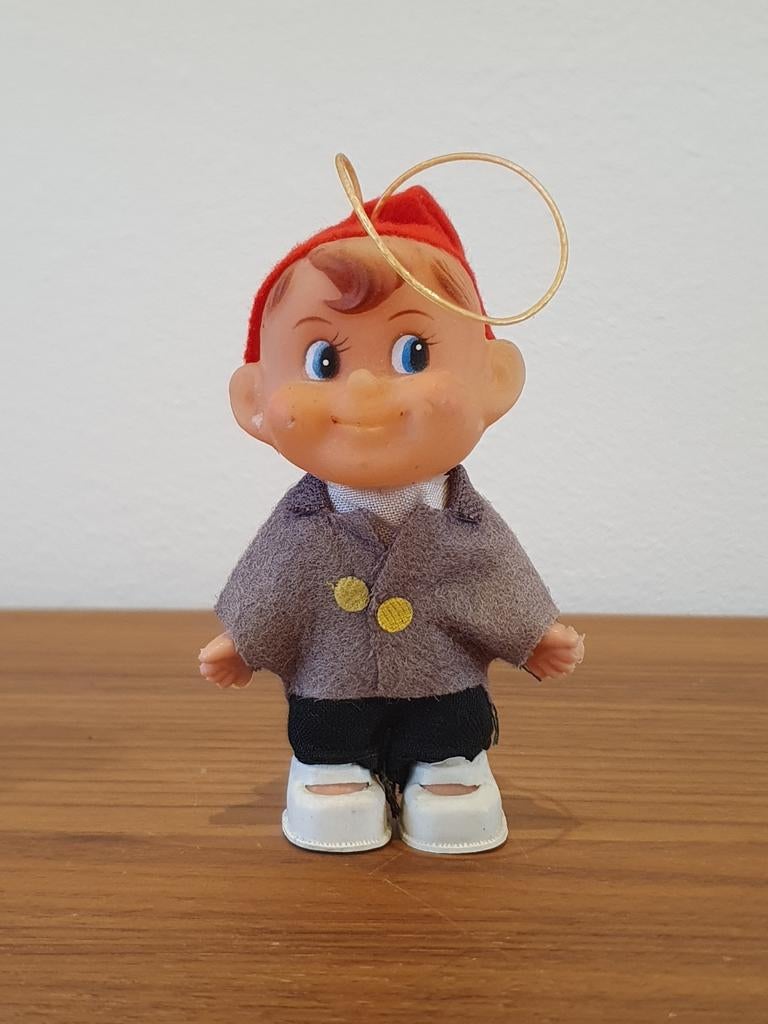 Vintage kabouter voor in de kerstboom ('60), Verzamelen, Ophalen of Verzenden