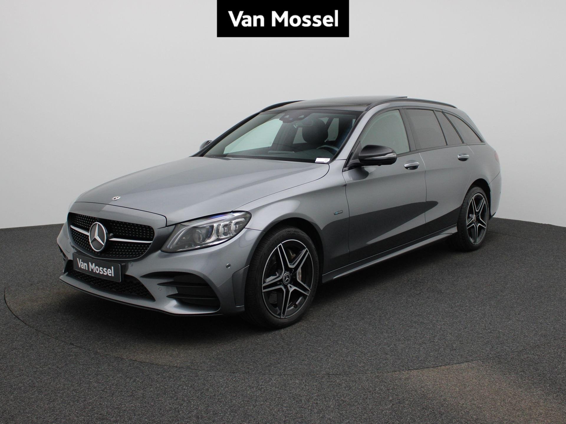 Mercedes-Benz C-klasse 300 de AMG Line PANO | CARPLAY | CAM, Auto's, Automaat, 4 deurs, Gebruikt, 4 cilinders